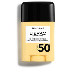 Lierac SUNISSIME Stick Solaire SPF50+ 10g - Protection Zones Sensibles UVA UVB Lumière Bleue Infrarouge Anti-Âge