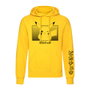 Pokémon Sweat à capuche unisex Pikachu Katakana Jaune M