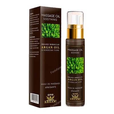 Diar Argan Huile de Massage Apaisante Argan et Thym 50 ml Diar Argan Huile de Massage Apaisante Argan et Thym 50 ml