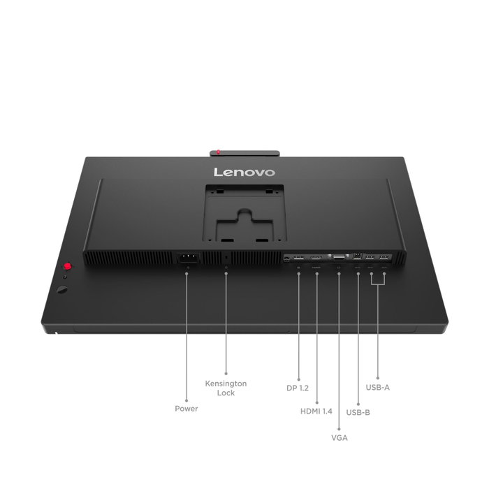 Lenovo ThinkVision T27qd-4v 27 pouces QHD IPS Noir