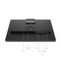 Lenovo ThinkVision T27qd-4v 27 pouces QHD IPS Noir