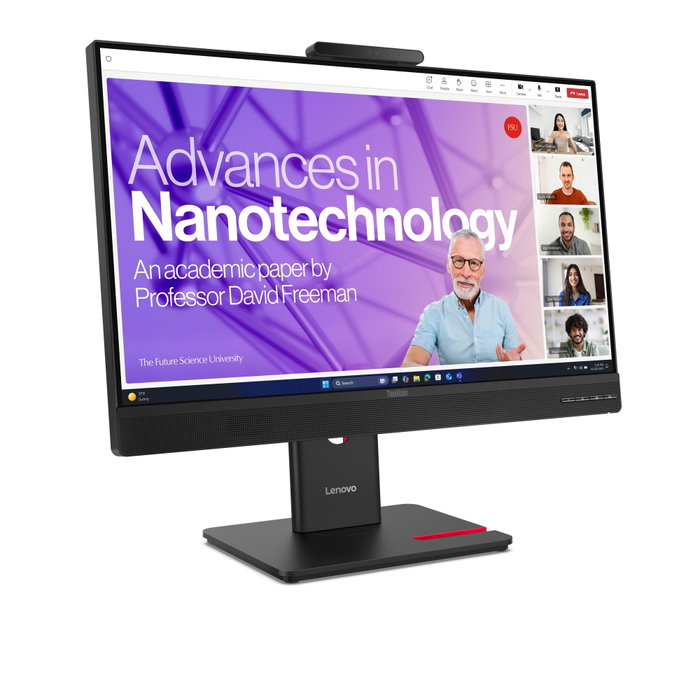 Lenovo ThinkVision T27qd-4v 27 pouces QHD IPS Noir