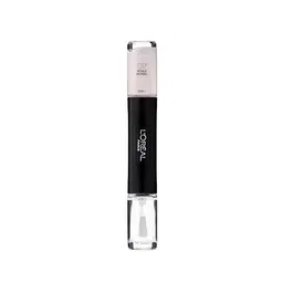 L'Oreal Paris Infallible Effet gel 2-en-1 Vernis à ongles 017 Renaissance de Pétale (Lot de 2 x 5 ml)