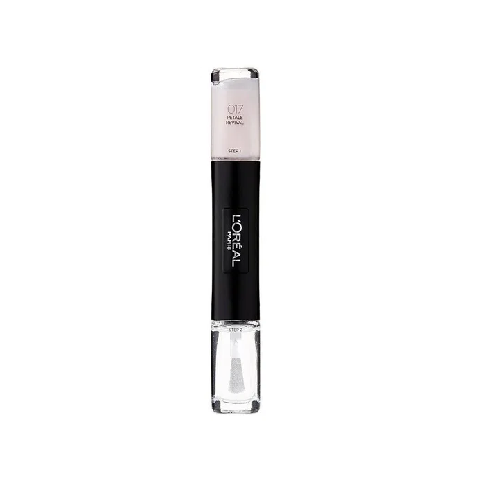 L'Oreal Paris Infallible Effet gel 2-en-1 Vernis à ongles 017 Renaissance de Pétale (Lot de 2 x 5 ml) L'Oreal Paris Infallible Effet gel 2-en-1 Vernis à ongles 017 Renaissance de Pétale (Lot de 2 x 5 ml)