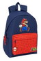Safta Sac à dos pour ordinateur portable 14.1 pouces Super Mario "Trick" 31 x 43 x 13 cm