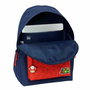 Cartable Super Mario Trick Rouge Bleu foncé 31 x 43 x 13 cm