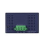 Planet ISW-1600T Commutateur Ethernet industriel 16 ports 10/100TX Fast Ethernet, boîtier métallique IP30, alimentation large 12-48V DC