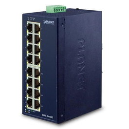 Planet ISW-1600T Commutateur Fast Ethernet industriel 16 ports 10/100TX