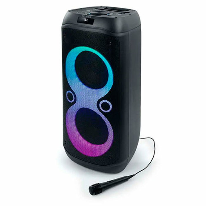Haut-parleurs bluetooth portables Muse Noir 600 W Haut-parleurs bluetooth portables Muse Noir 600 W