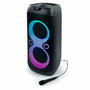Haut-parleurs bluetooth portables Muse Noir 600 W