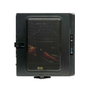 Unykach Boîtier Mini ITX Noir avec Alimentation 150W USB 3.0
