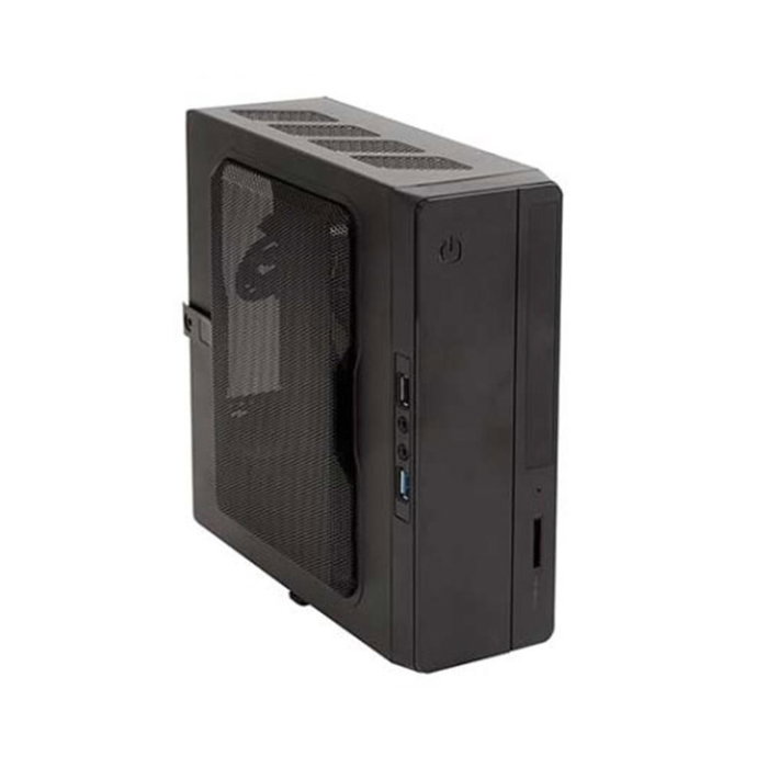 Unykach Boîtier Mini ITX Noir avec Alimentation 150W USB 3.0