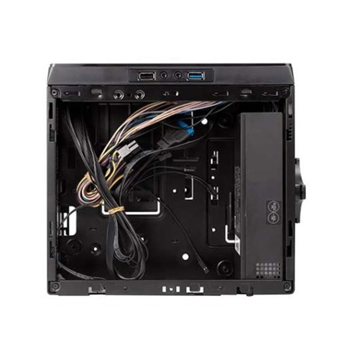 Unykach Boîtier Mini ITX Noir avec Alimentation 150W USB 3.0
