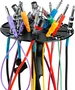 Organisateur de câbles pour Frameworks Micro
