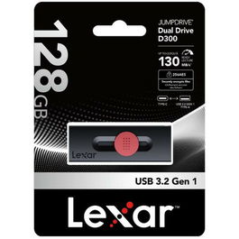 Clé USB Lexar LJDD300128G-BNBNG