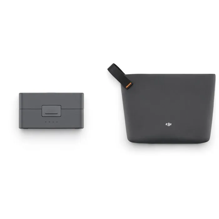 DJI Mic 3 Étui de chargement pour émetteurs et récepteur avec rangement DJI Mic 3 Étui de chargement pour émetteurs et récepteur avec rangement