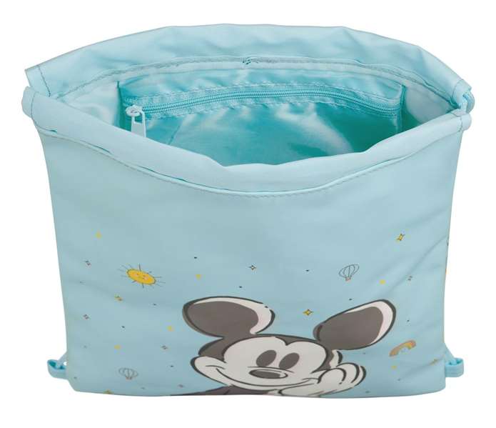 Safta Saco Plano Junior Mickey Mouse "Baby" - Sac de couchage plat enfant 26x34x1 cm - Recommandé à partir de 3 ans
