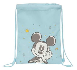 Safta Saco Plano Junior Mickey Mouse "Baby" - Sac de couchage plat enfant 26x34x1 cm - Recommandé à partir de 3 ans