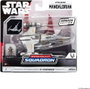 Jazwares Star Wars Véhicule Moyen N1 avec figurine Mando 13 cm