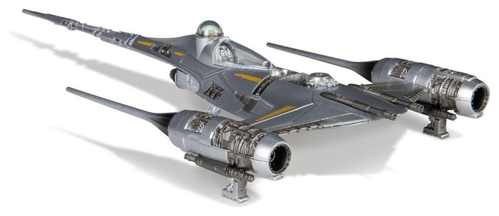 Jazwares Star Wars Véhicule Moyen N1 avec figurine Mando 13 cm Jazwares Star Wars Véhicule Moyen N1 avec figurine Mando 13 cm