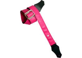 GETM Sangle pour Guitare et Basse - Fly Pink