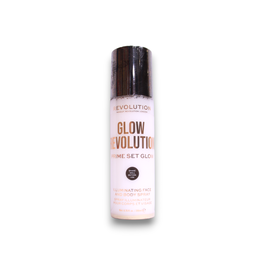 Makeup Revolution Glow Revolution Spray Éclairant Végétalien Visage et Corps 200 ml