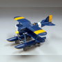 Fine Maquette Curtiss R3C-0 Hydravion avec figurine Donald Curtis Porco Rosso 1/48