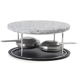 Quid Pierre à Rôtir Ronde Naturalia 23x13 cm (2 Unités)