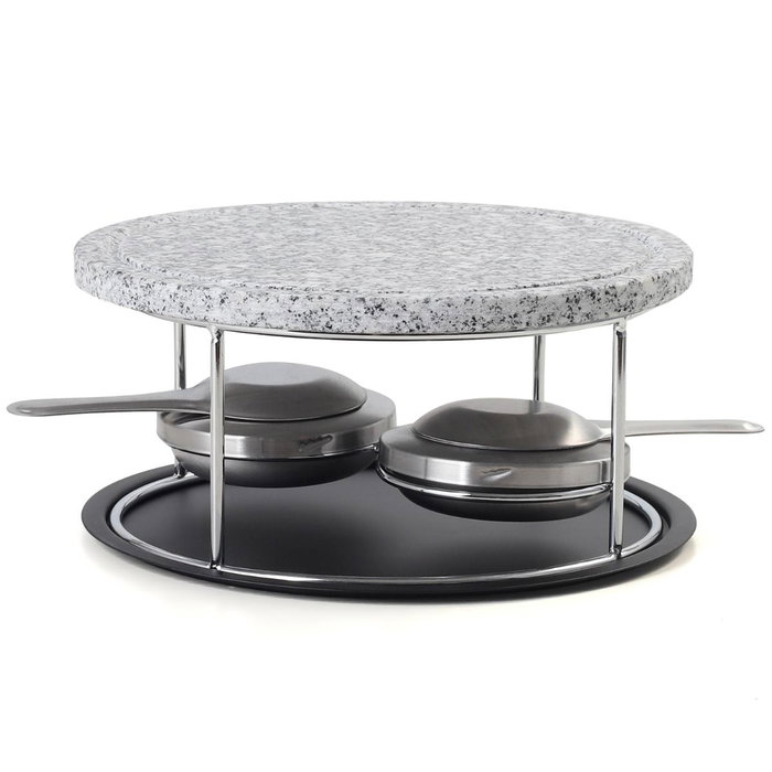 Quid Pierre à Rôtir Ronde Naturalia 23x13 cm (2 Unités) Quid Pierre à Rôtir Ronde Naturalia 23x13 cm (2 Unités)