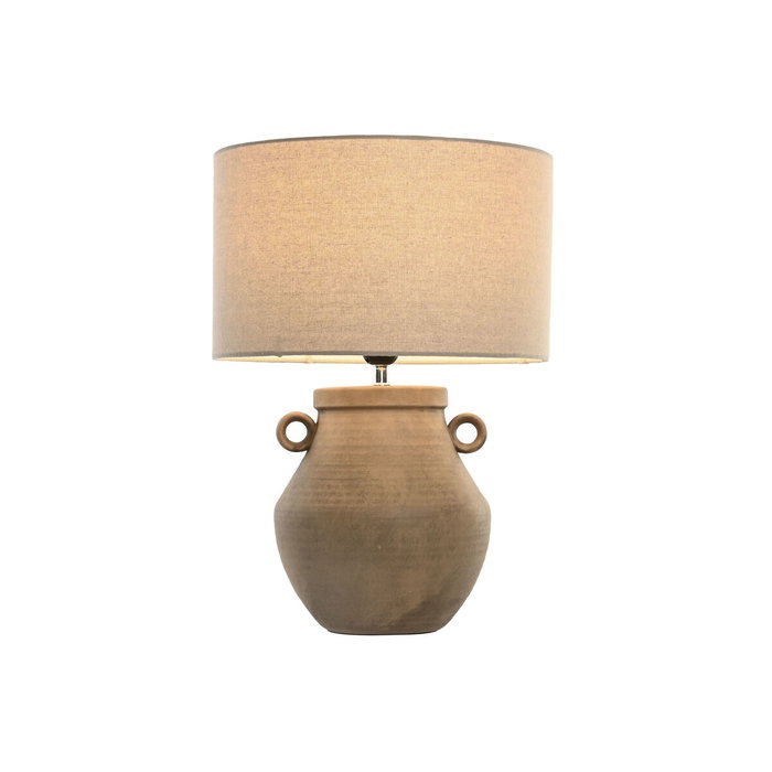 Lampe de bureau Home ESPRIT Terre cuite 50 W 220 V