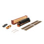 JADA TOYS Replica Diorama Train Fast & Furious avec Dodge Charger et Toyota Supra - Jouet +8 Ans
