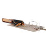 JADA TOYS Replica Diorama Train Fast & Furious avec Dodge Charger et Toyota Supra - Jouet +8 Ans