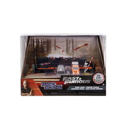 JADA TOYS Replica Diorama Train Fast & Furious avec Dodge Charger et Toyota Supra - Jouet +8 Ans