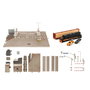 JADA TOYS Replica Diorama Train Fast & Furious avec Dodge Charger et Toyota Supra - Jouet +8 Ans