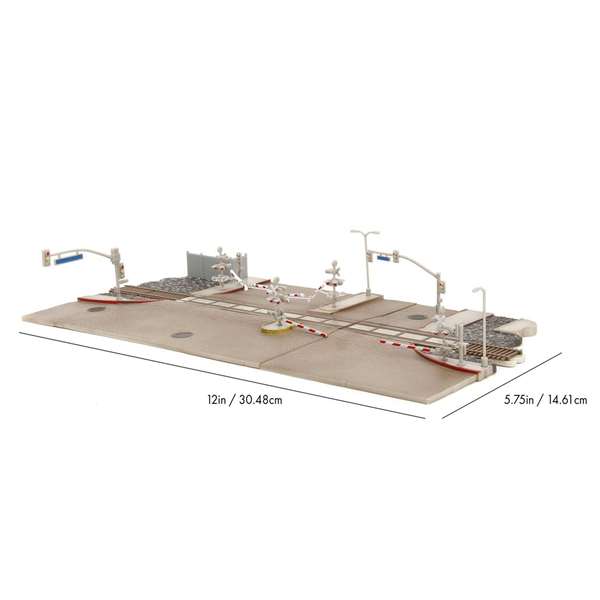 Smoby - Diorama de train scénique Fast & Furious - Jeu de construction - À partir de 8 ans