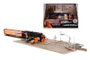 Smoby - Diorama de train scénique Fast & Furious - Jeu de construction - À partir de 8 ans