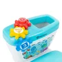 Baby Einstein Pot de toilette enfant ludique avec réducteur, chasse d'eau musicale, système anti-éclaboussures et poignées intégrées - Cadeau bébé