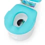Baby Einstein Pot de toilette enfant ludique avec réducteur, chasse d'eau musicale, système anti-éclaboussures et poignées intégrées - Cadeau bébé