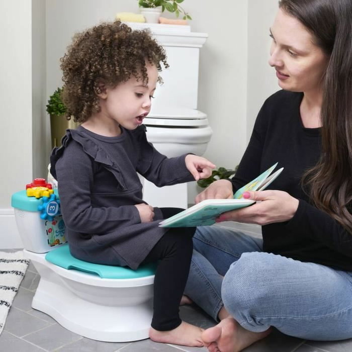 Baby Einstein Mini Toilette enfant avec Réducteur de Toilette inclus