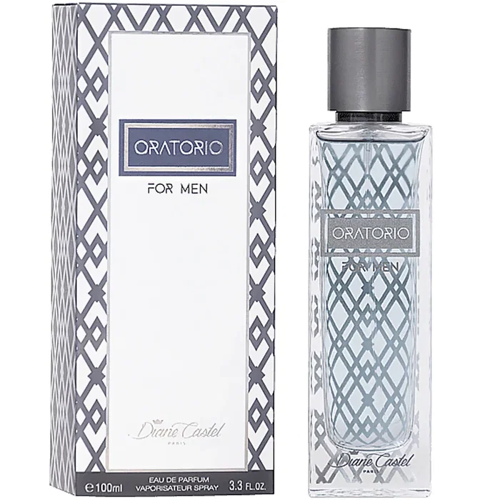 Diane Castel Oratorio Eau de Parfum pour Homme 100 ml