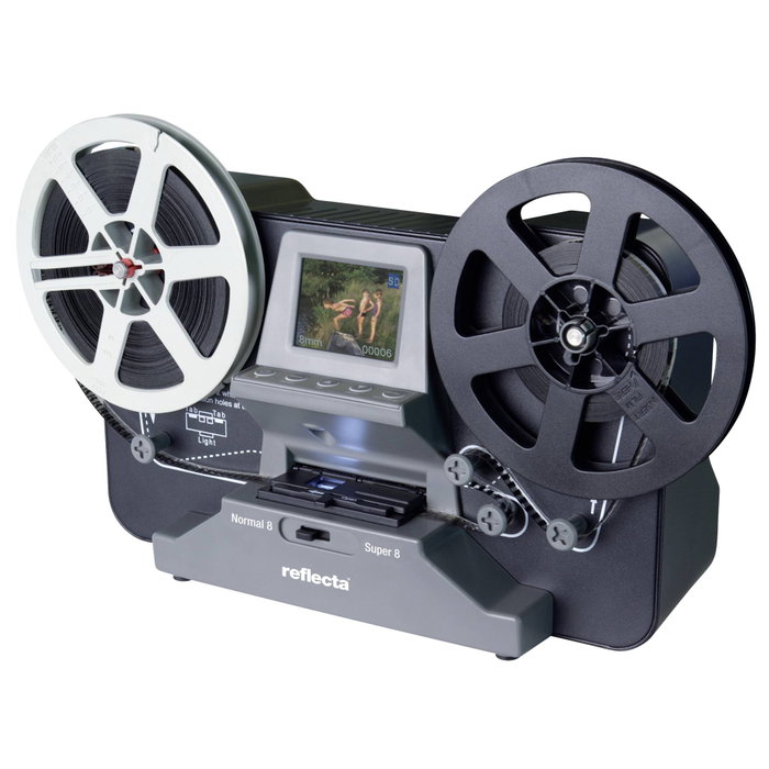 Reflecta Film Scanner Super 8 - Normal 8 Reflecta Film Scanner Super 8 - Normal 8