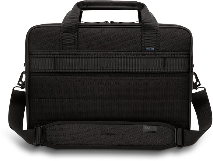 Dell CC5425C Sacoche EcoLoop pour Ordinateur Portable Pro 13-14 Pouces, Doublure Nylex Antirayures, Plusieurs Compartiments, Étanche et Résistante