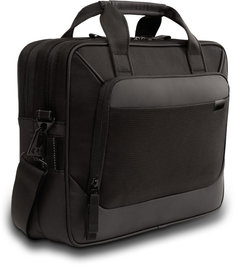 Dell CC5425C Sacoche EcoLoop pour Ordinateur Portable Pro 13-14 Pouces, Doublure Nylex Antirayures, Plusieurs Compartiments, Étanche et Résistante