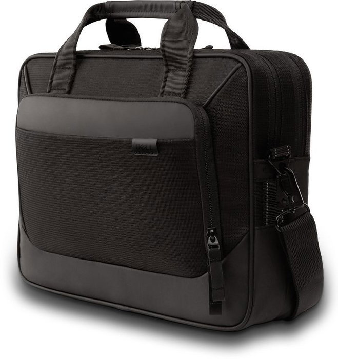 Dell CC5425C Sacoche EcoLoop pour Ordinateur Portable Pro 13-14 Pouces, Doublure Nylex Antirayures, Plusieurs Compartiments, Étanche et Résistante