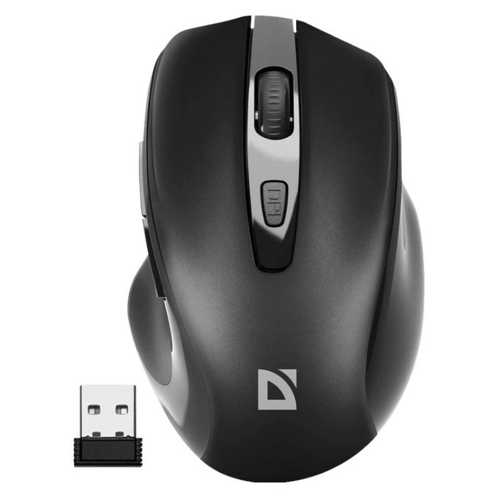 Defender DEFENDER PRIME MB-053 RF SILENT Noir
