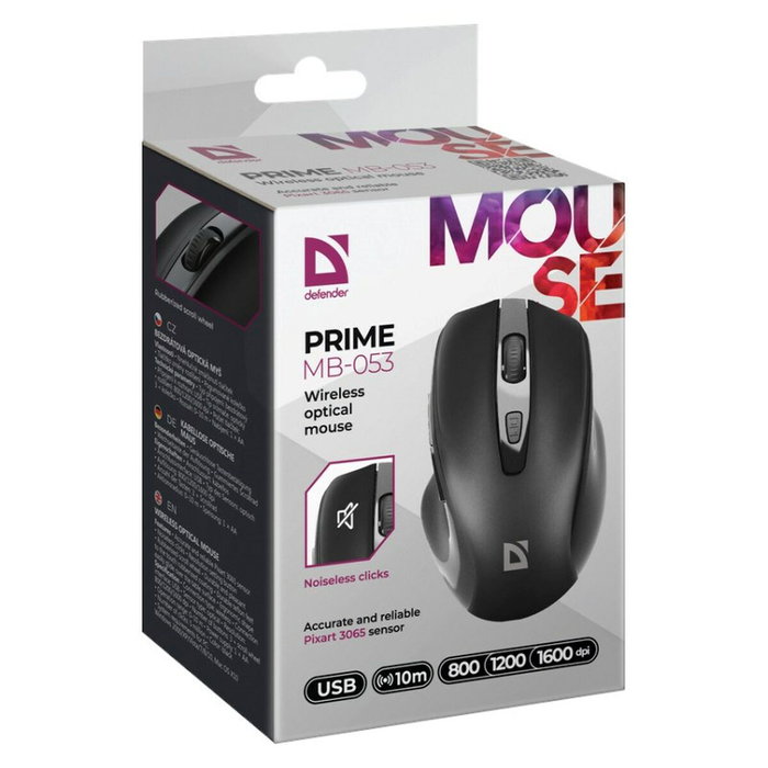 Defender DEFENDER PRIME MB-053 RF SILENT Noir