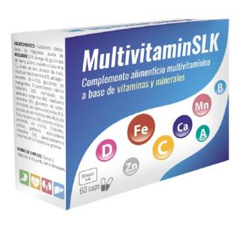 SALUDALKALINA MULTIVITAMIN SLK 60caps SALUDALKALINA MULTIVITAMIN SLK 60caps