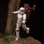 Star Wars statuette 1/20 Demi Art Scale AT-ST and Chewbacca 53 cm