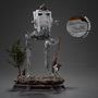 Star Wars statuette 1/20 Demi Art Scale AT-ST and Chewbacca 53 cm