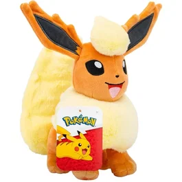 Pokemon Peluche Pyroli de 20 cm